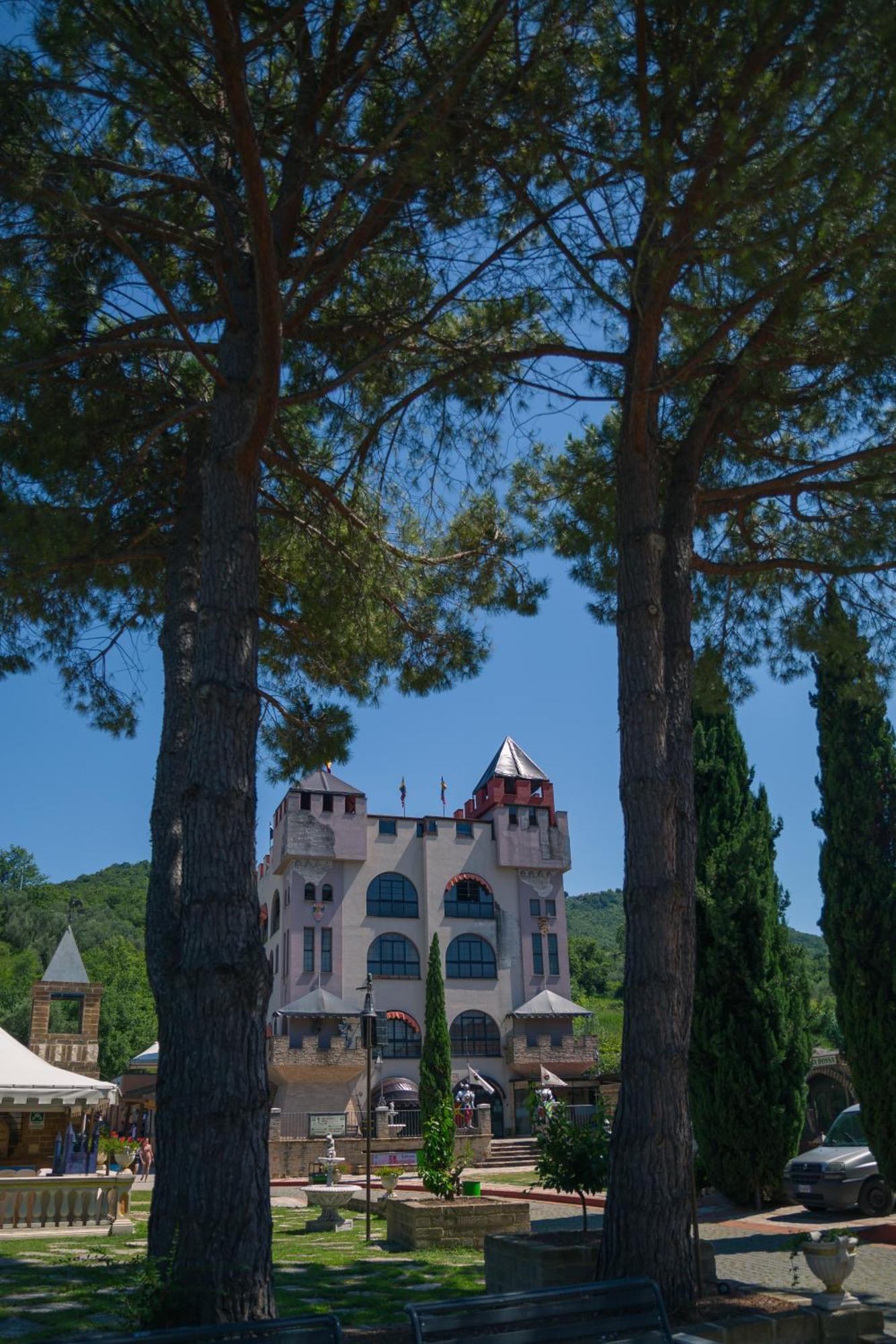 Il Castello Di Perano酒店 外观 照片